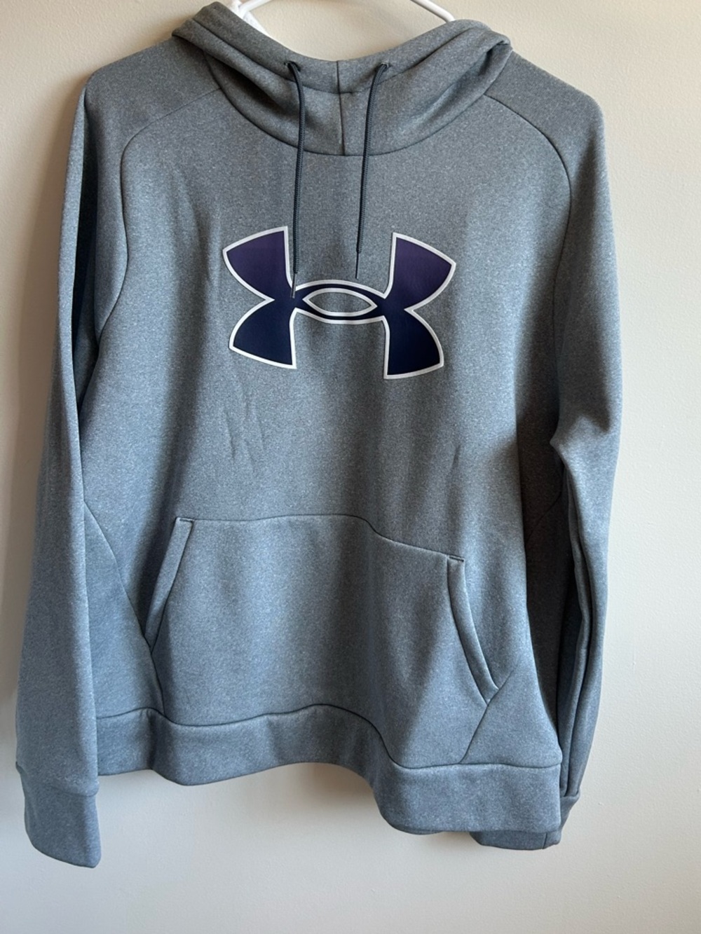 Under armour Gray Crewneck Hoodie